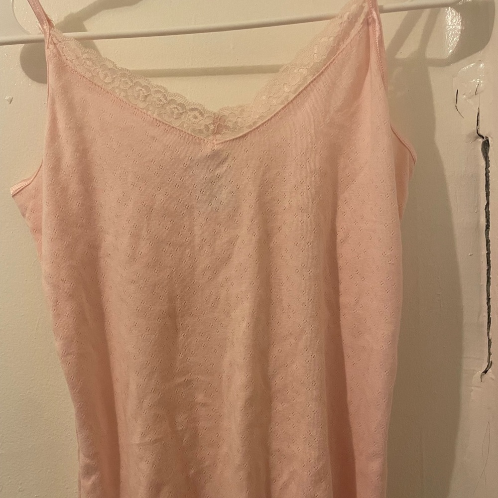 Baby pink tank top - Picture 1 of 3